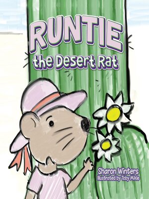 cover image of Runtie the Desert Rat